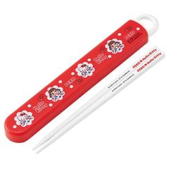 PEKO×Hello Kitty 箸＆箸箱セット 抗菌 食洗機対応 スライド お弁当用カトラリー キャラクター スケーター