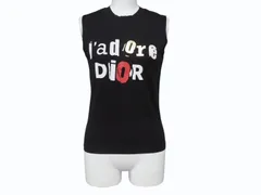 a*9様 新品タグ付き♡Christian Dior♡タンクトップトロッター Christian Dior タンクトップ 新品 - メルカリ