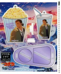 名探偵コナン 警察学校組 アクリルシネマスナック セット 名探偵コナン 警察学校組 アクリルシネマスナック セット