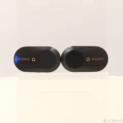 〔中古品〕 WF-1000XM3 B ブラック【297】