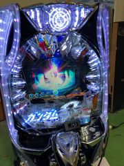 実機 税込 三共 Ｐフィーバー機動戦士ガンダムＳＥＥＤ　Ｓ★ワイヤレスコントローラー付★