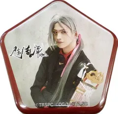【中古】バッジ・ピンズ 川上将大(大般若長光) 五角形缶バッジ 「舞台『刀剣乱舞』慈伝 日日の葉よ散るらむ」 刀剣乱舞2.5Dカフェガチャ景品