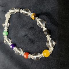 水晶天然石　パワーストーン ブレスレット