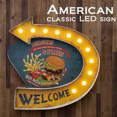 アメリカン クラシック LED Sign GARAGE 電飾看板 ガレージ 雑貨 アメリカン クラシック LED Sign GARAGE 電飾看板 ガレージ 雑貨