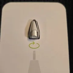 アップルペンシル チップ 純正 ペン先 1個 替え芯  applepencil apple pencil 付属 替芯