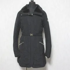 ☆美品 アルマーニ ジーンズ ロングダウンコート ブラック ARMANI EXCHANGE - アルマーニエクスチェンジ ダウンコート XS