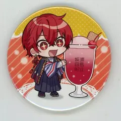 【中古】バッジ・ピンズ となりの坂田。(ドリンク/SD) 缶バッジ 「浦島坂田船 Spring Tour 2022 ～令和浪漫～」 缶バッジくじ景品