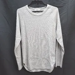 ◇ UNDER ARMOUR GREEN LABEL RELAXING プルネック 長袖 カットソー サイズＭ グレー メンズ E  【1211150029141】