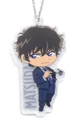 【中古】キーホルダー・マスコット(キャラクター) 松田陣平 アクリルキーチェーンマスコット セガVer. 「名探偵コナン セガ限定プライズキャンペーン」