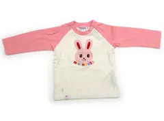 【ミキハウス/mikiHOUSE】Tシャツ・カットソー 70サイズ 女の子【子供服・ベビー服】（1948264）