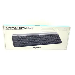 【全額返金保証】【最速発送】Logicool SLIM MULTI DEVICE K580 YR0074 新品未開封 即納OK