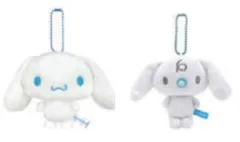 ツジ 【送料無料】【サンリオキャラクターズ】ぬいぐるみマスコットキーホルダー【シナモロールとみるく】【シナモン】【キーリング】【チャーム】【鍵】【人形】【ドール】【2個セット】【2個入り】【ペア】【お揃い】【雑貨】【グッズ】【かわいい】