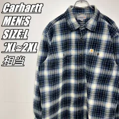 2024年最新】carhartt ネルシャツ xlの人気アイテム - メルカリ