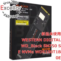 2023年最新】WESTERN DIGITAL WD Black SN750 SSD M.2 PCIe Gen 3x4