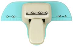 【特価セール】呉竹 クラフトパンチ キュアパンチ ボーダーデコレーション サークルパターン SBKPB130-3