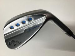 【中古】 キャロウェイ MD 5 JAWS クロム 56°/12°W ウェッジ WG 純正特注シャフト (フレックスR) メンズ 男性用 右利き 右用 Cランク ゴルフクラブ