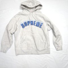Ft1268071 シュプリーム パーカー 20AW 雪ロゴ プルオーバー フーディ グレー #M メンズ Supreme 中古