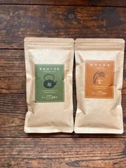 ＊無農薬緑茶＊釜炒り茶＊玄米茶＊100g×2袋＊緑茶＊オーガニック茶＊お茶＊茶のサムネイル