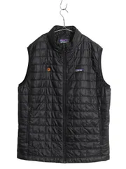 パタゴニア ナノパフ ベスト ブラック メンズ Sサイズ 美品 patagonia（パタゴニア） / ナノパフベスト/MENS | YAMAP STORE