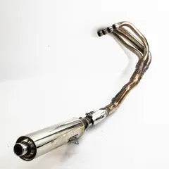 【中古】ZRX1200DAEG用　bravissimo racing マフラー ZRX1200DAEG GTS DLC ﾃﾏｹﾞHS ﾏﾌﾗｰ nojima