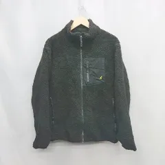 ◇ ⊆ KANGOL ビッグシルエット　カジュアル　防寒性高 長袖 ボアジャケット サイズL ブラック系 レディース E  【1503060009703】