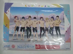 Free! ES タイトーくじ ダブルハッピー賞 額入りポスター 非売品 当選品 Free! ES タイトーくじ ダブルハッピー賞 額入りポスター 非売品