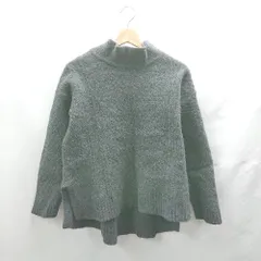 ◇ ⊇ SHIPS シップス ウール混合 袖なし ニット サイズF グレー レディース E  【1503060030844】