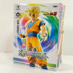 孫悟空 フィギュア 彩色 天下一武道会ver. ドラゴンボールZ MASTER STARS PIECE THE SON GOKOU バンプレスト BANPRESTOのサムネイル