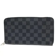 LOUIS VUITTON ルイ・ヴィトン ジッピーオーガナイザー ダミエ・グラフィット 長財布 N63077 81BS093