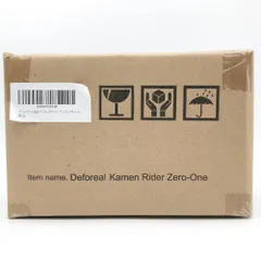 【新品輸送箱未開封】デフォリアル 仮面ライダージオウ 抽選販売】デフォリアル 仮面ライダージオウ | 仮面ライダー