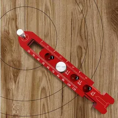 新品 CarAngels 木工用コンパス アルミ製 大工測定