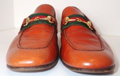 ✨ 【GUCCI グッチ メンズローファー】正規品✨シェリーライン入り 高級感抜群