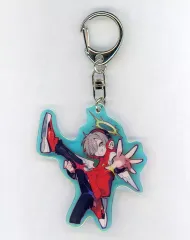 【中古】キーホルダー だるまいずごっど(Crazy Raccoon) アクリルキーホルダー 「CR FES 2024」