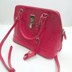 ◇ Θ Samantha Thavasa サマンサタバサ 2way ショルダーバッグ レッド レディース E  【1502180067808】