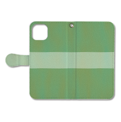 小紋 よろけ縞 -彩- / iPhone 13