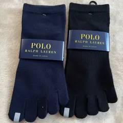 【新品タグ付き】ポロラルフローレン5本指ソックス2足セット