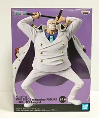BANPRESTO - モンキー・D・ガープ ワンピース ONE PIECE magazine FIGURE〜夢の一枚#1〜vol.4 フィギュア プライズ(82244) バンプレスト Amazon.co.jp: ワンピース ONE PIECE magazine FIGURE 夢の一枚1