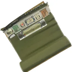 ME-A-197 【特価品】反物　正絹　絹100%   結城紬「きもの」本場真綿絢結城紬　伝統工芸品　色無地　若草色　未仕立て　新品未使用　女性　おしゃれ　昭和　レトロ　入手困難　レア　リメイク　甚平　浴衣