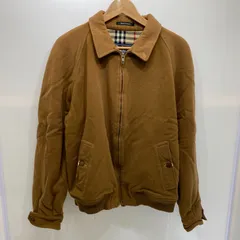 美品】 Burberry ウールブルゾン スタジャン スペイン製 ブルゾン 