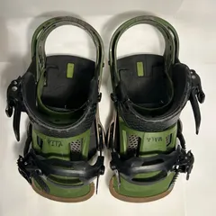 BURTON MALAVITA Re:Flex Mサイズ⭐️ 廃盤商品希少 キレイ 17/18 BURTON MALAVITA Mサイズ Re:FLEX スノーボード