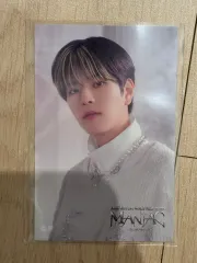 Stray Kids(ストレイキッズ・スキズ・SKZ) SKZ スンミン(SEUNGMIN) MANIAC 日本 コンサート 一番くじ トレカ