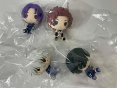 一番くじ　ブルーロック　夢中の連鎖　ちょこのっこ　4種コンプリートセット【内装袋未開封】　管理No.13