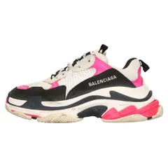 2024年最新】BALENCIAGA バレンシアガ TRIPLE S トリプルS レース