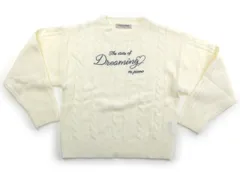 【メゾピアノ/mezzopiano】ニット・セーター 150サイズ 女の子【子供服・ベビー服】（1968646）