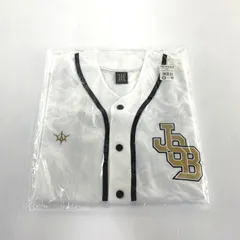 【★加古川物流】【美品】三代目JSB ベースボールシャツ 白　FC限定【361】 ☆加古川物流】【美品】三代目JSB ベースボールシャツ 白 FC限定