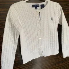 ラルフローレン　カーディガン