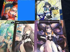 ホロライブ EN 一番くじ ホロライフ！ ビジュアルボード 5枚セット A-11