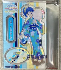 ブルジュラ ミニアクリルスタンドテレビ朝日限定浴衣デザイン ひろがるスカイ！プリキュア ソラ・ハレワタール