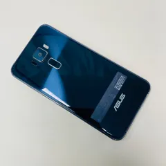 ASUS - zenfone3 32GB ブラック SIMフリー 純正カバーつき c01985_1.jpg