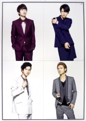 【中古】ポスター(男性) B2ポスター KAT-TUN 「CD In Fact」 3種同時購入特典
